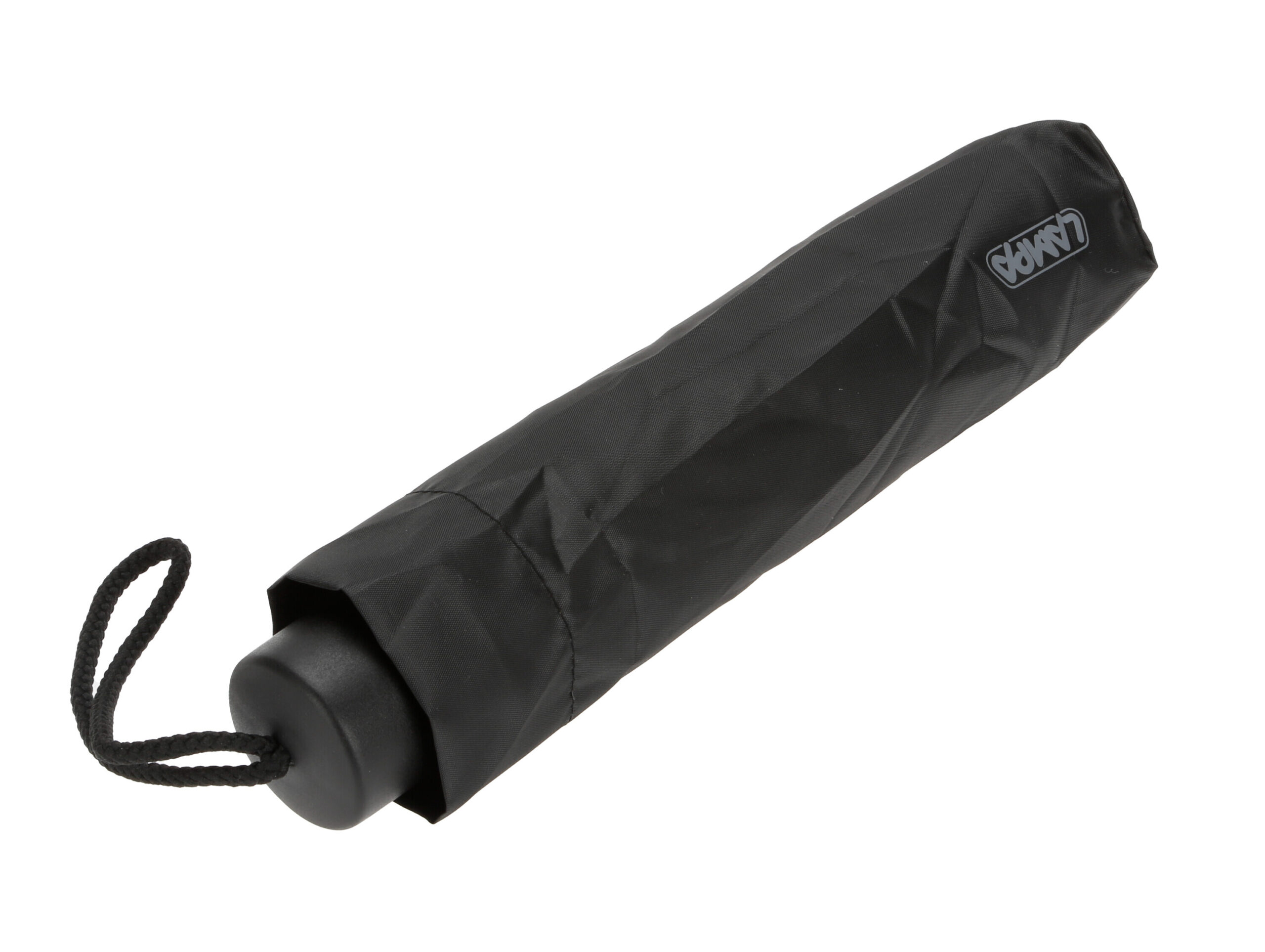 Compact Base, ombrello pieghevole con apertura manuale - Ø 97 cm - Nero - immagine 4