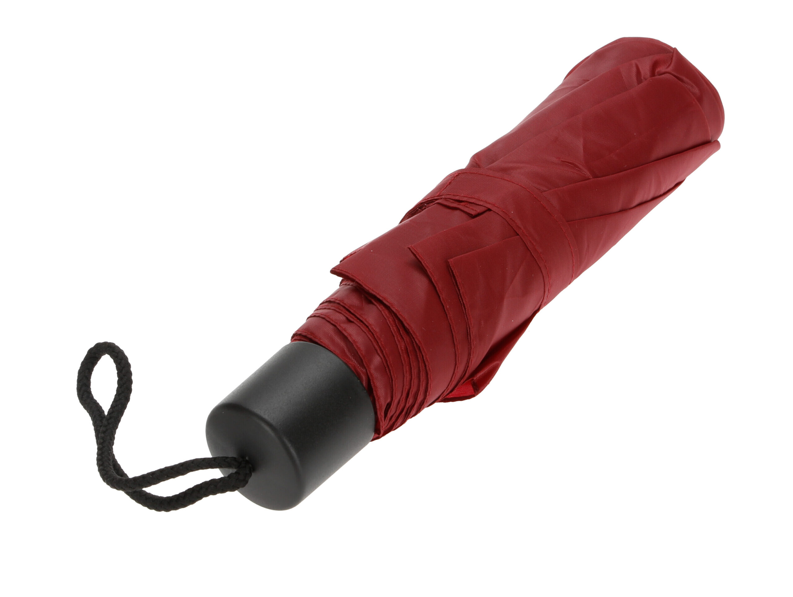 Compact Base, ombrello pieghevole con apertura manuale - Ø 97 cm - Bordeaux - immagine 5