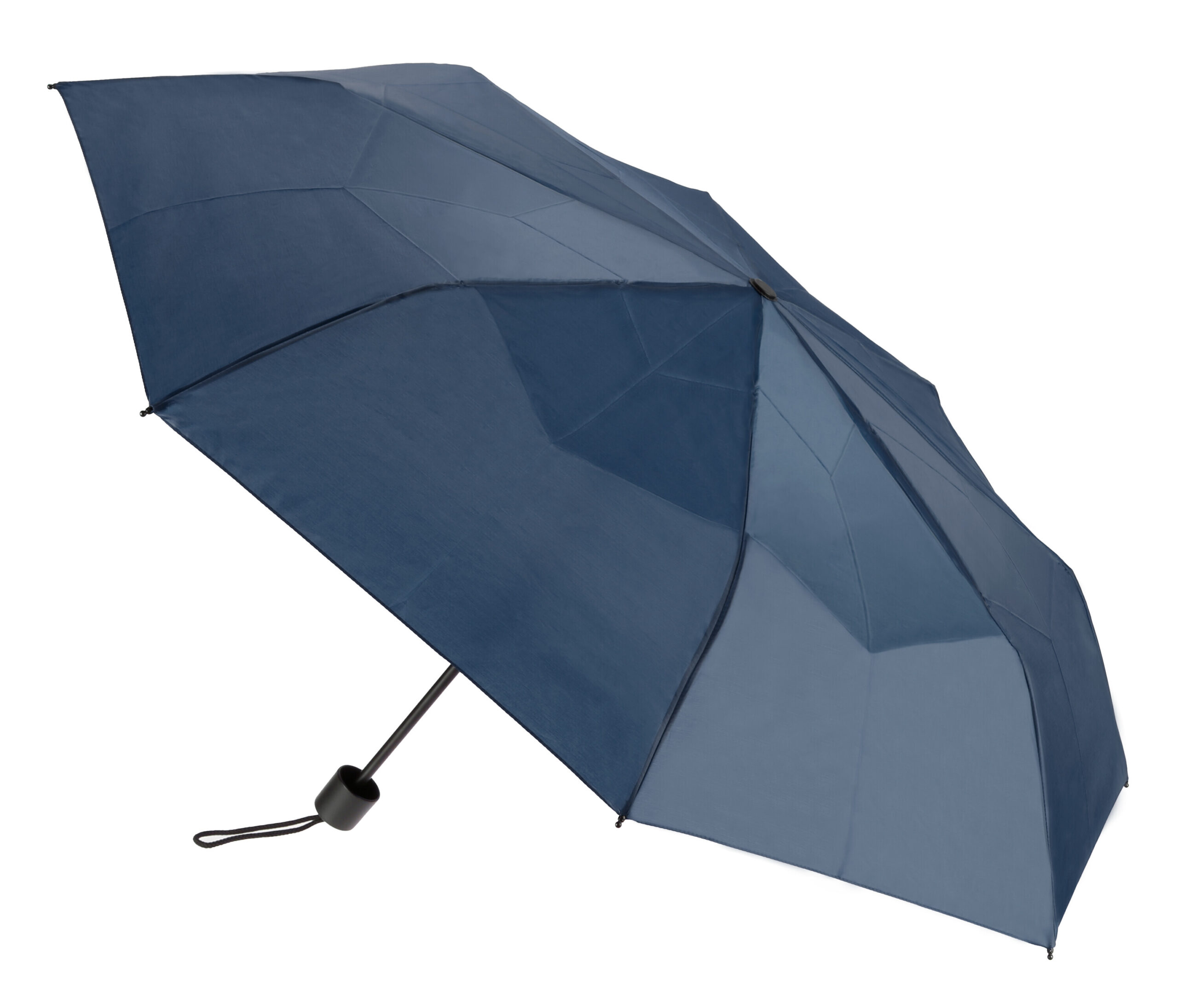 Compact Base, ombrello pieghevole con apertura manuale - Ø 97 cm - Blue Navy - immagine 2