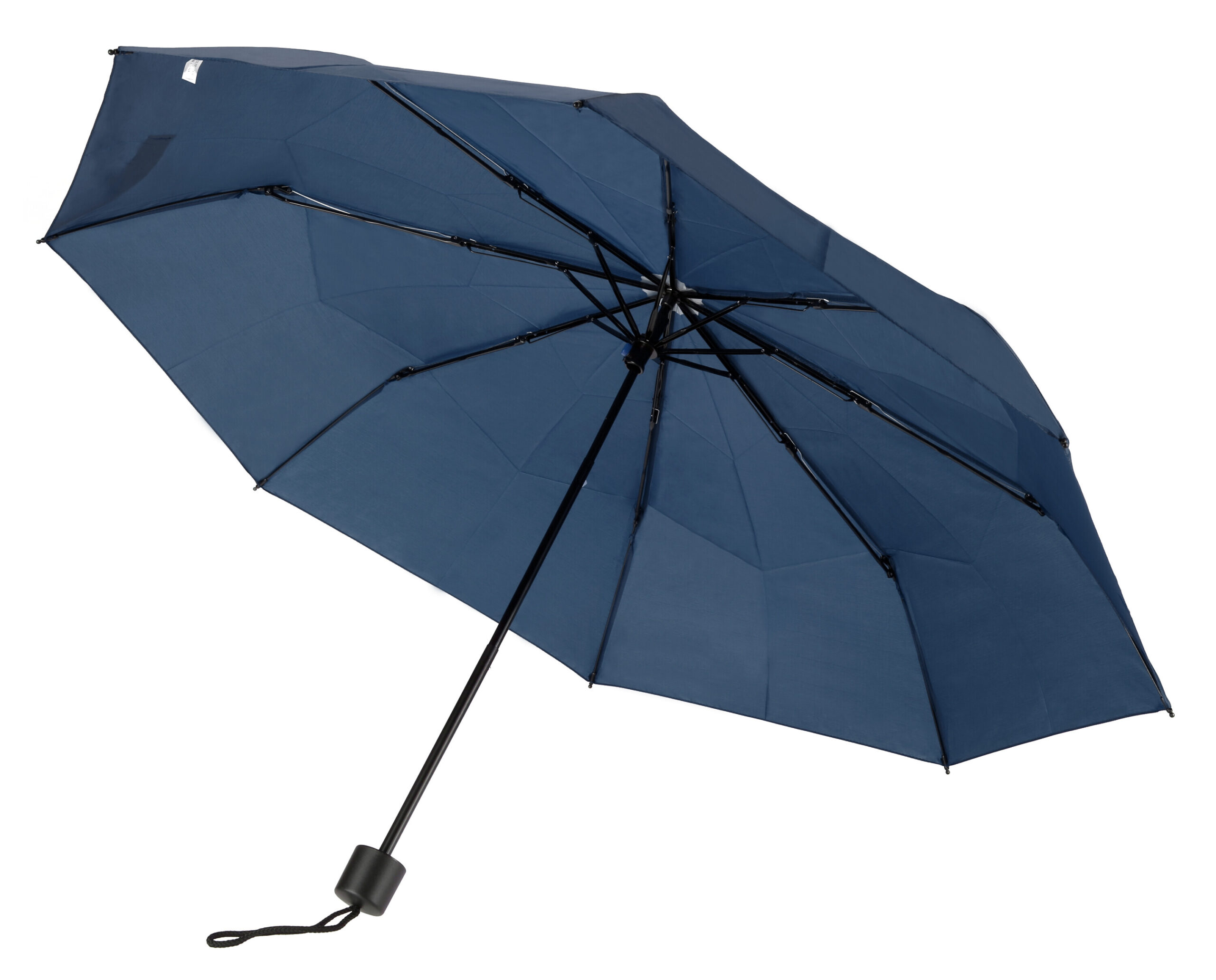 Compact Base, ombrello pieghevole con apertura manuale - Ø 97 cm - Blue Navy - immagine 3