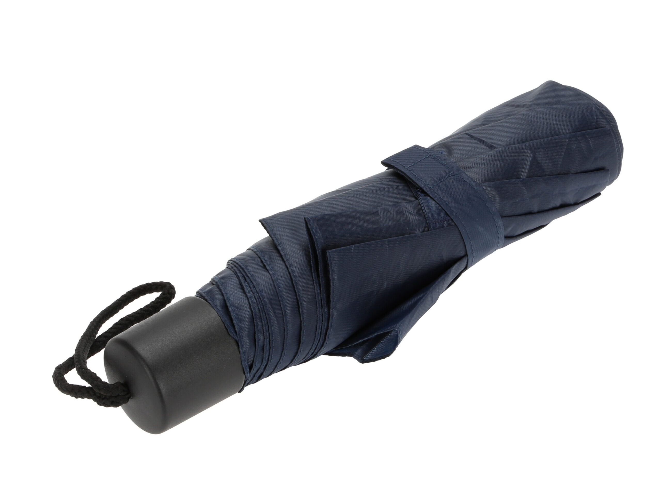 Compact Base, ombrello pieghevole con apertura manuale - Ø 97 cm - Blue Navy - immagine 5