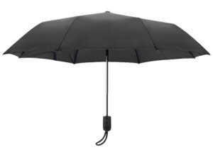 Compact Midi, ombrello pieghevole con apertura automatica - Ø 98 cm - Nero