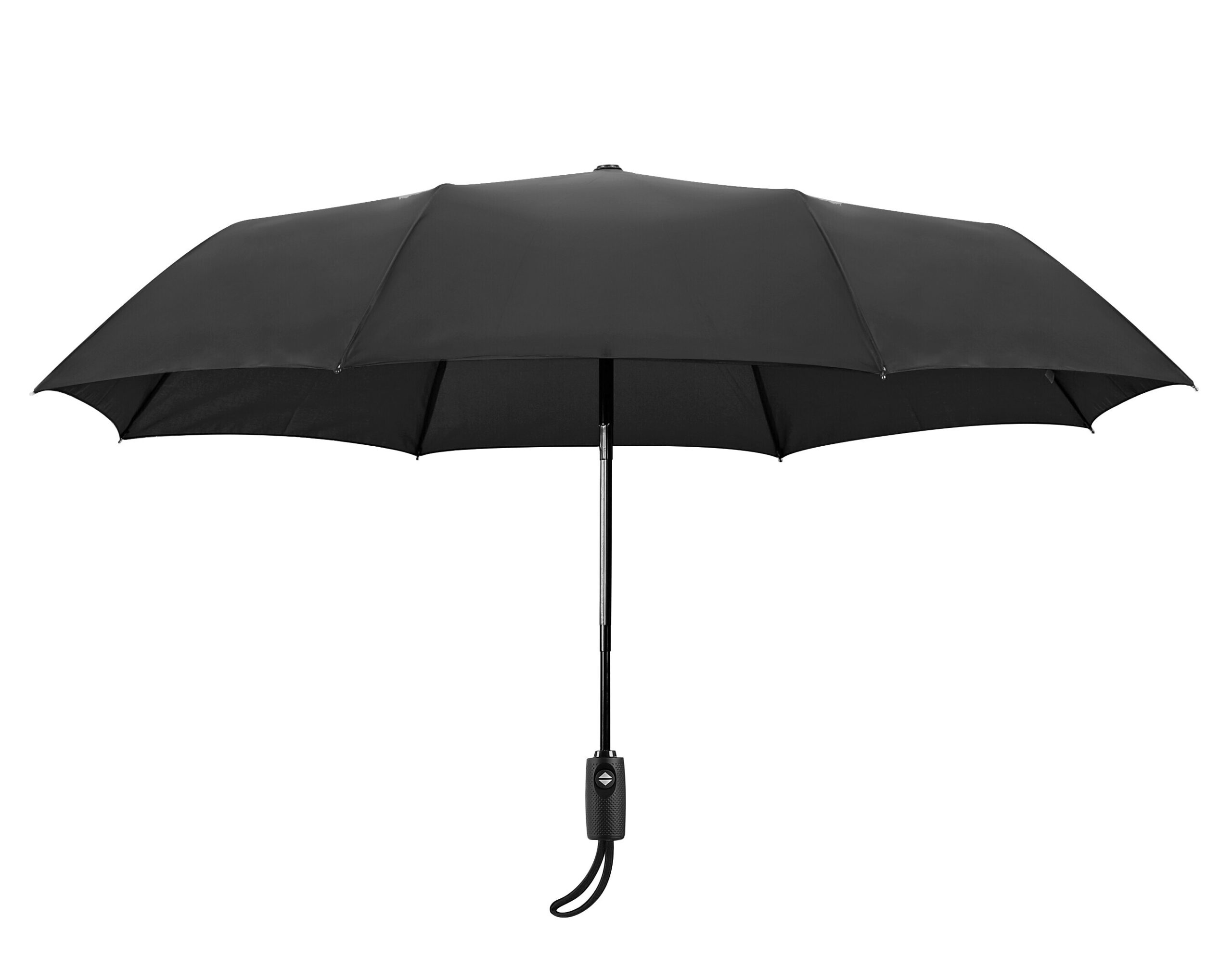 Compact Top, ombrello pieghevole con apertura e chiusura automatica - Ø 97 cm - Nero