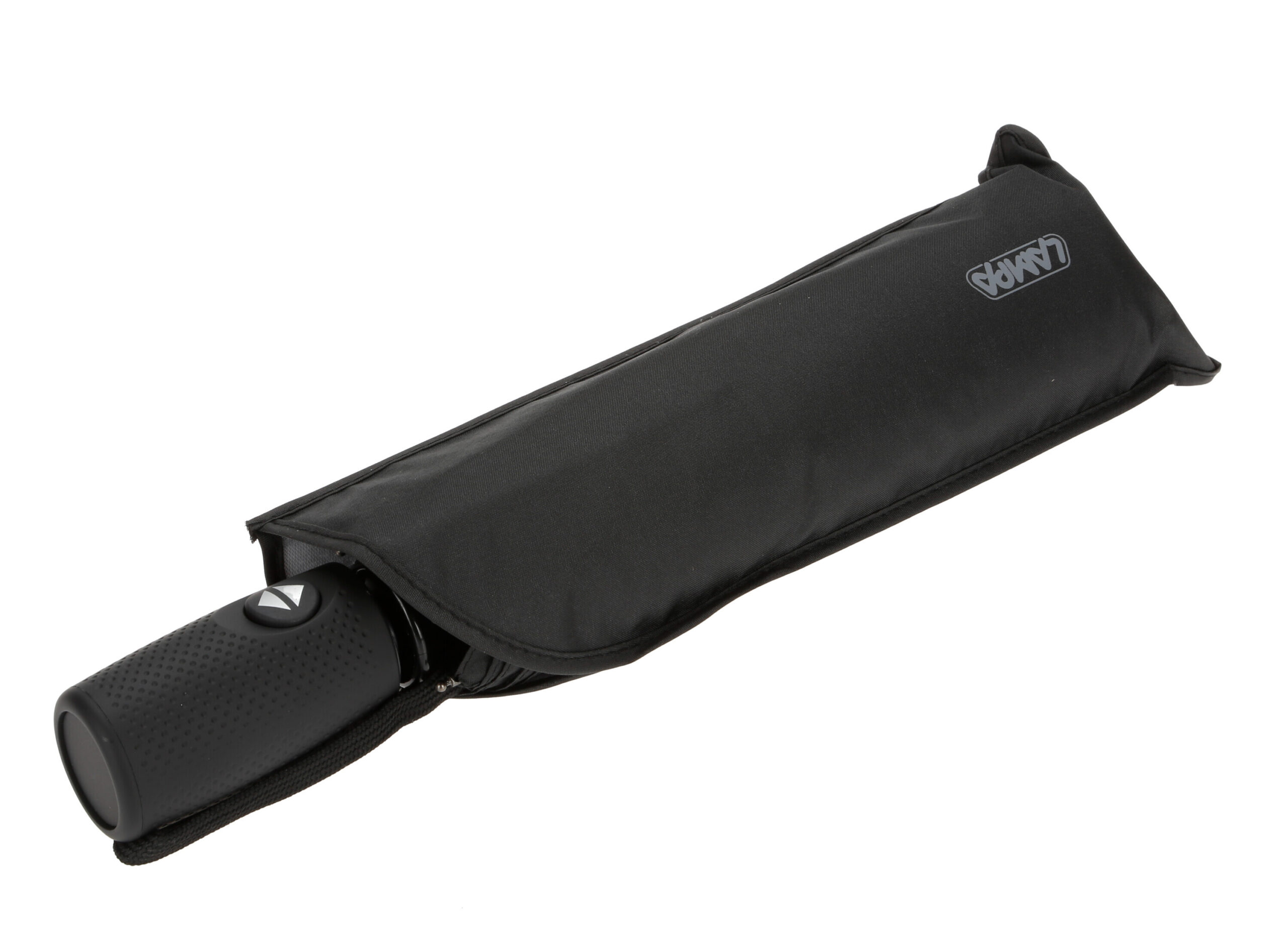 Compact Top, ombrello pieghevole con apertura e chiusura automatica - Ø 97 cm - Nero - immagine 4