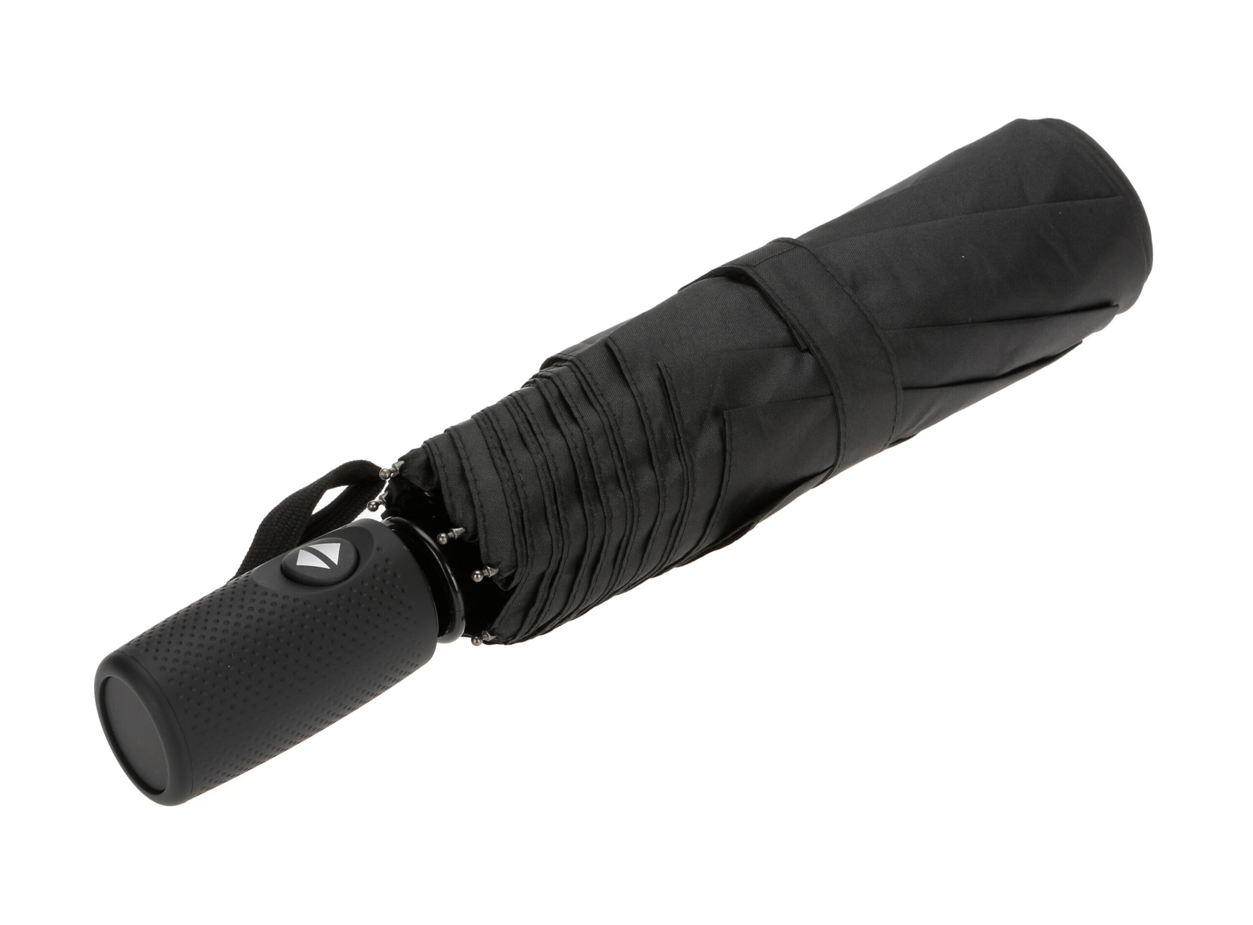 Compact Top, ombrello pieghevole con apertura e chiusura automatica - Ø 97 cm - Nero - immagine 5