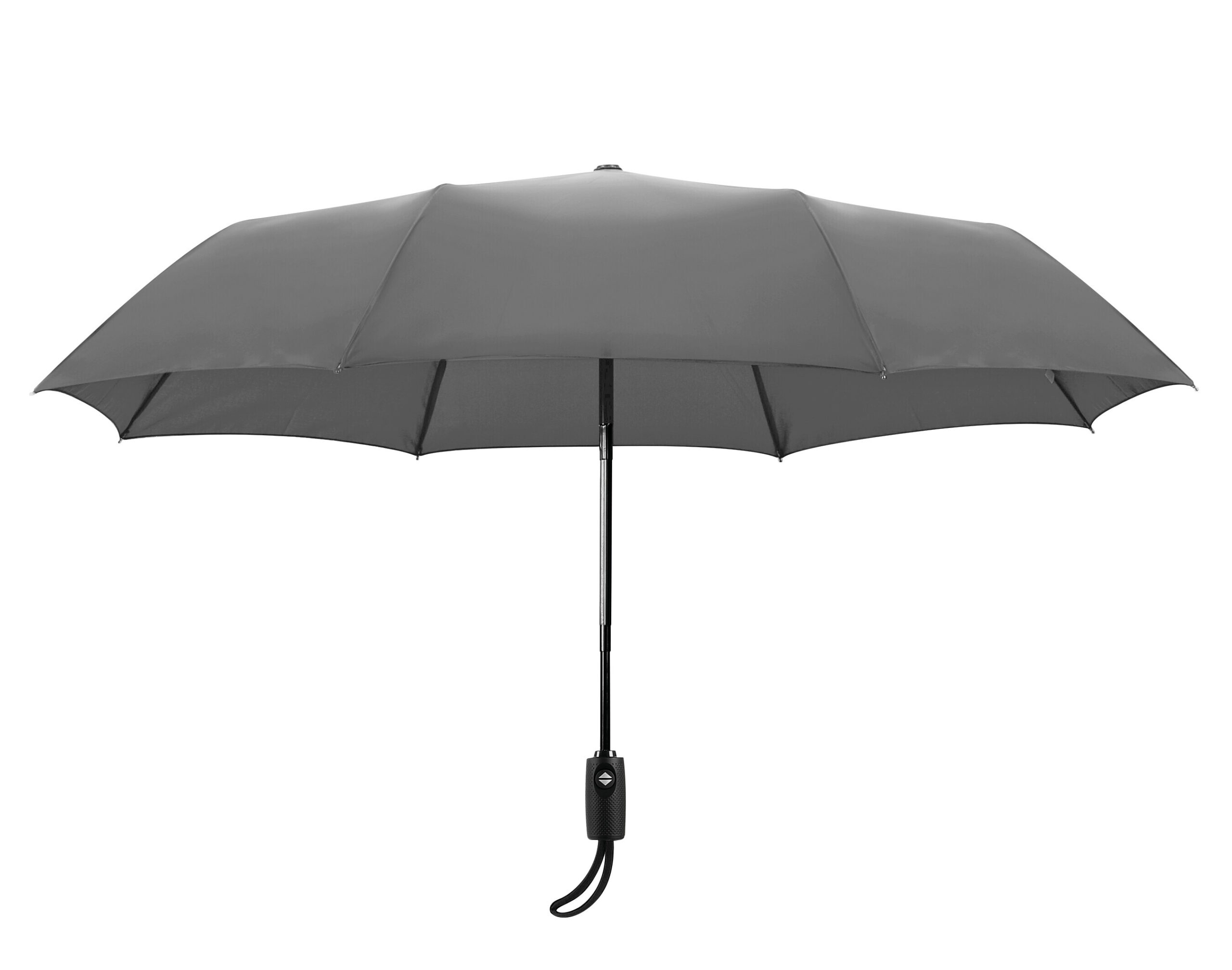 Compact Top, ombrello pieghevole con apertura e chiusura automatica - Ø 97 cm - Grigio