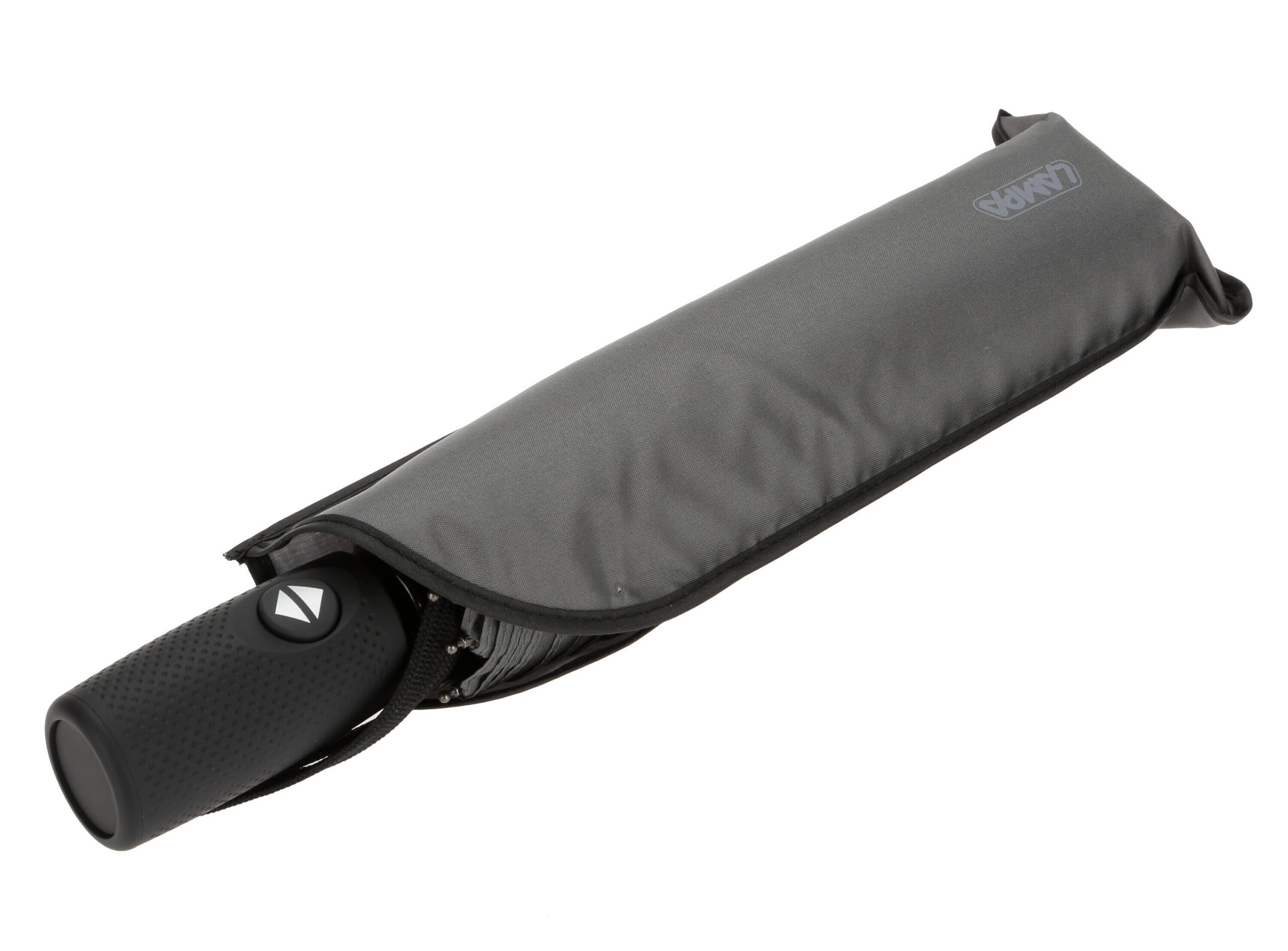 Compact Top, ombrello pieghevole con apertura e chiusura automatica - Ø 97 cm - Grigio - immagine 4