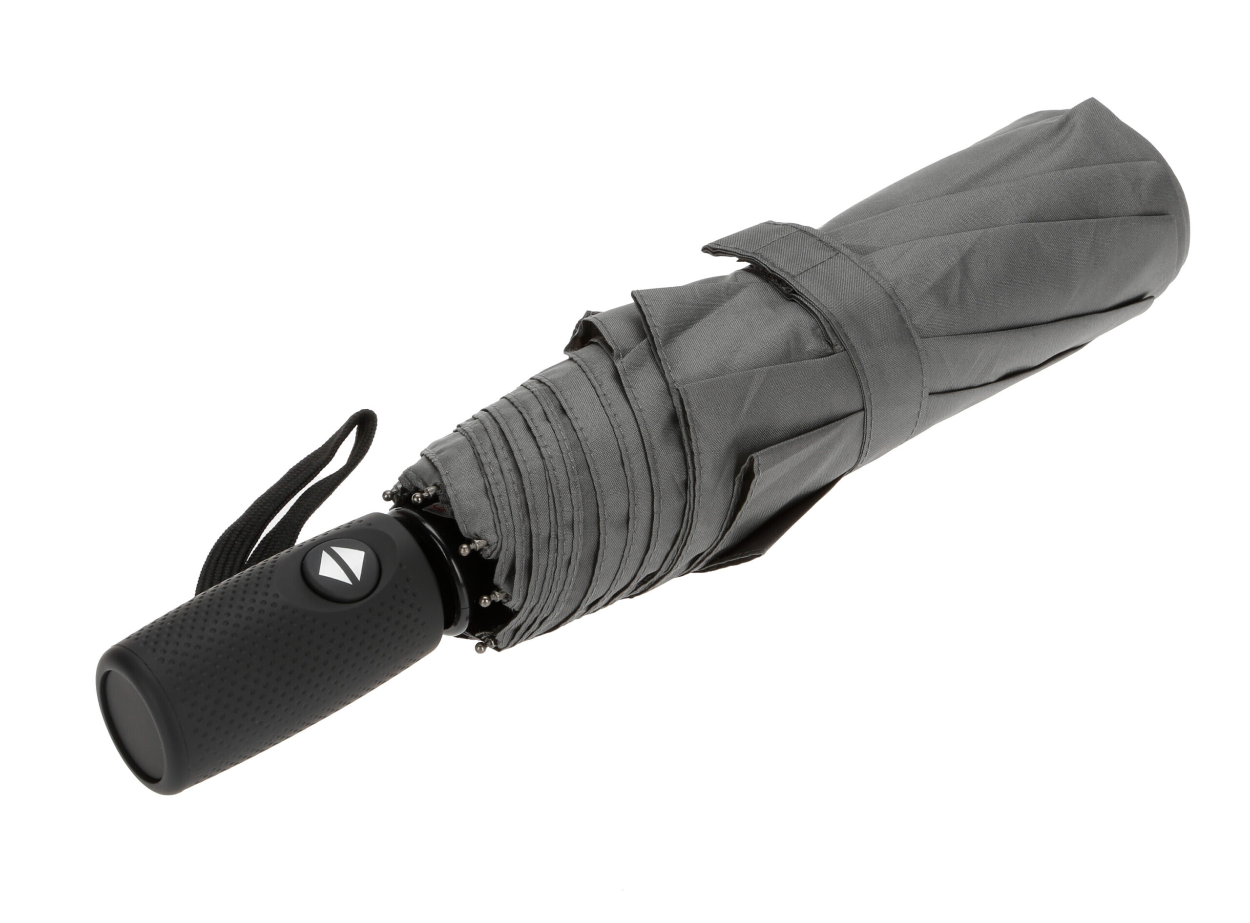 Compact Top, ombrello pieghevole con apertura e chiusura automatica - Ø 97 cm - Grigio - immagine 5