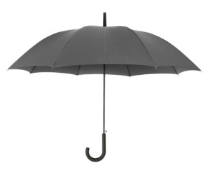 Classic 103, ombrello con apertura automatica - Ø 103 cm - Grigio