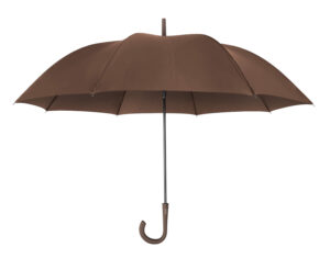 Classic 110, ombrello con apertura automatica - Ø 110 cm - Marrone