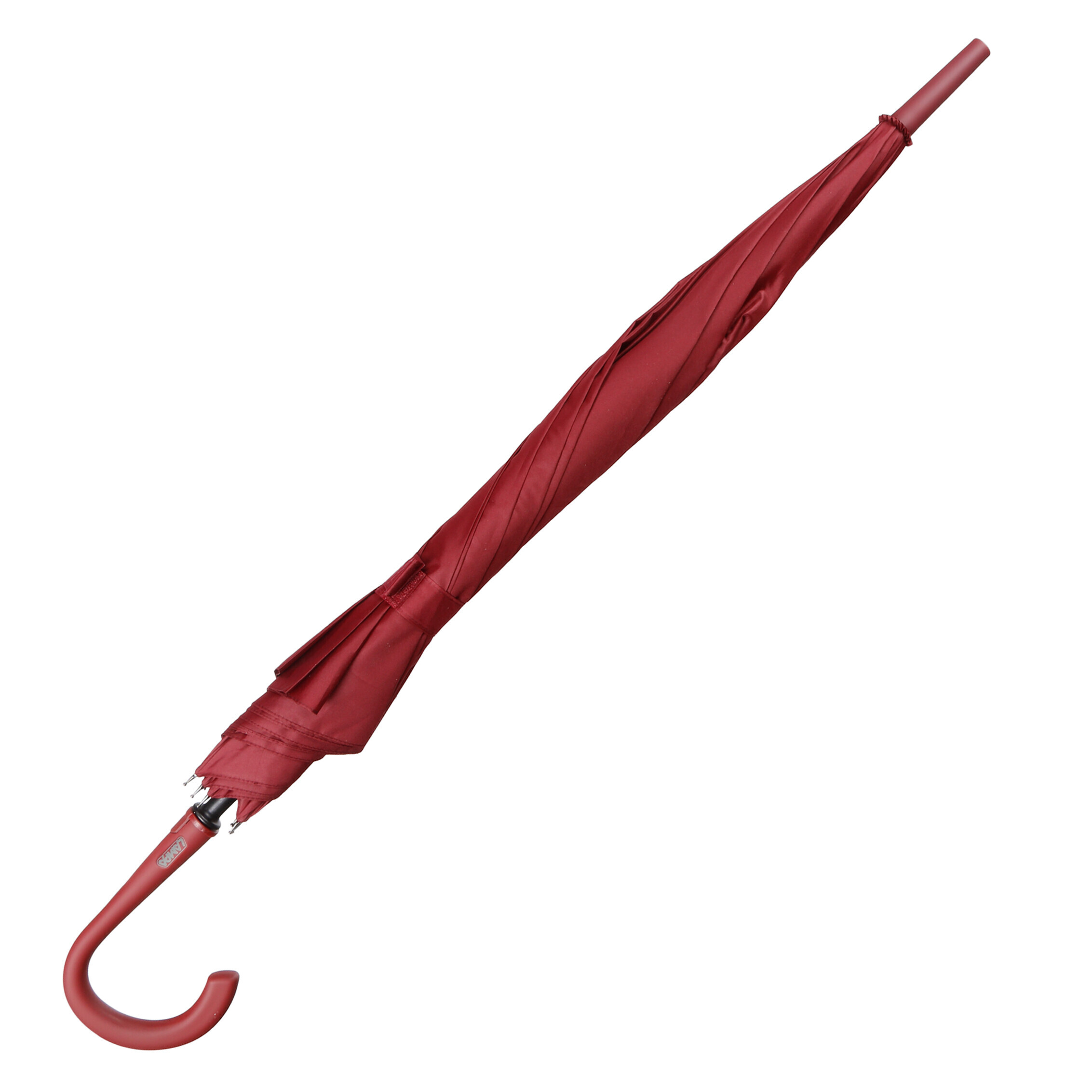 Classic 110, ombrello con apertura automatica - Ø 110 cm - Burgundy - immagine 2