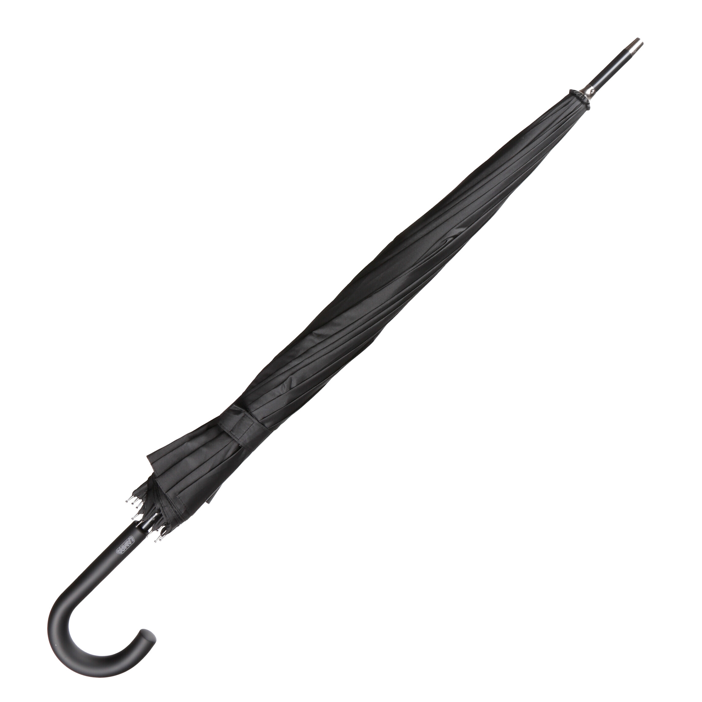 Premium 111, ombrello con apertura automatica - Ø 111 cm - Nero - immagine 2