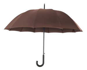 Premium 111, ombrello con apertura automatica - Ø 111 cm - Marrone