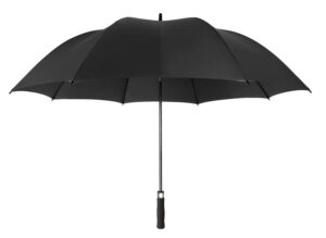 Sport-XL 129, ombrello con apertura automatica - &Oslash; 129 cm - Nero