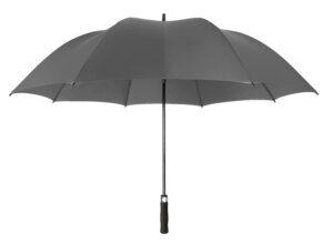 Sport-XL 129, ombrello con apertura automatica - &Oslash; 129 cm - Grigio