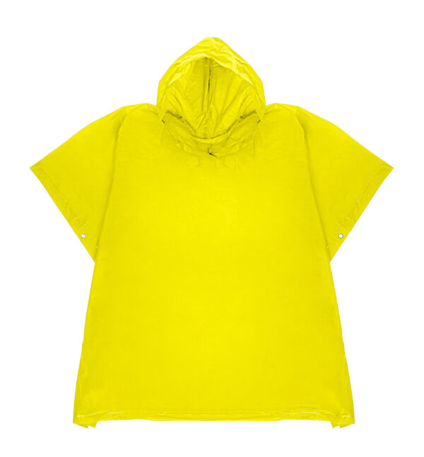 Go Dry, Poncho antipioggia - Giallo