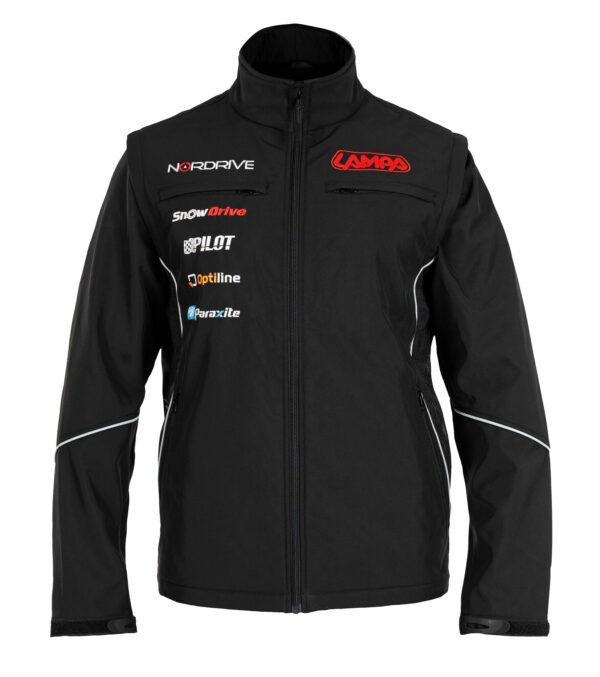 Giacca softshell con maniche removibili - XXXL