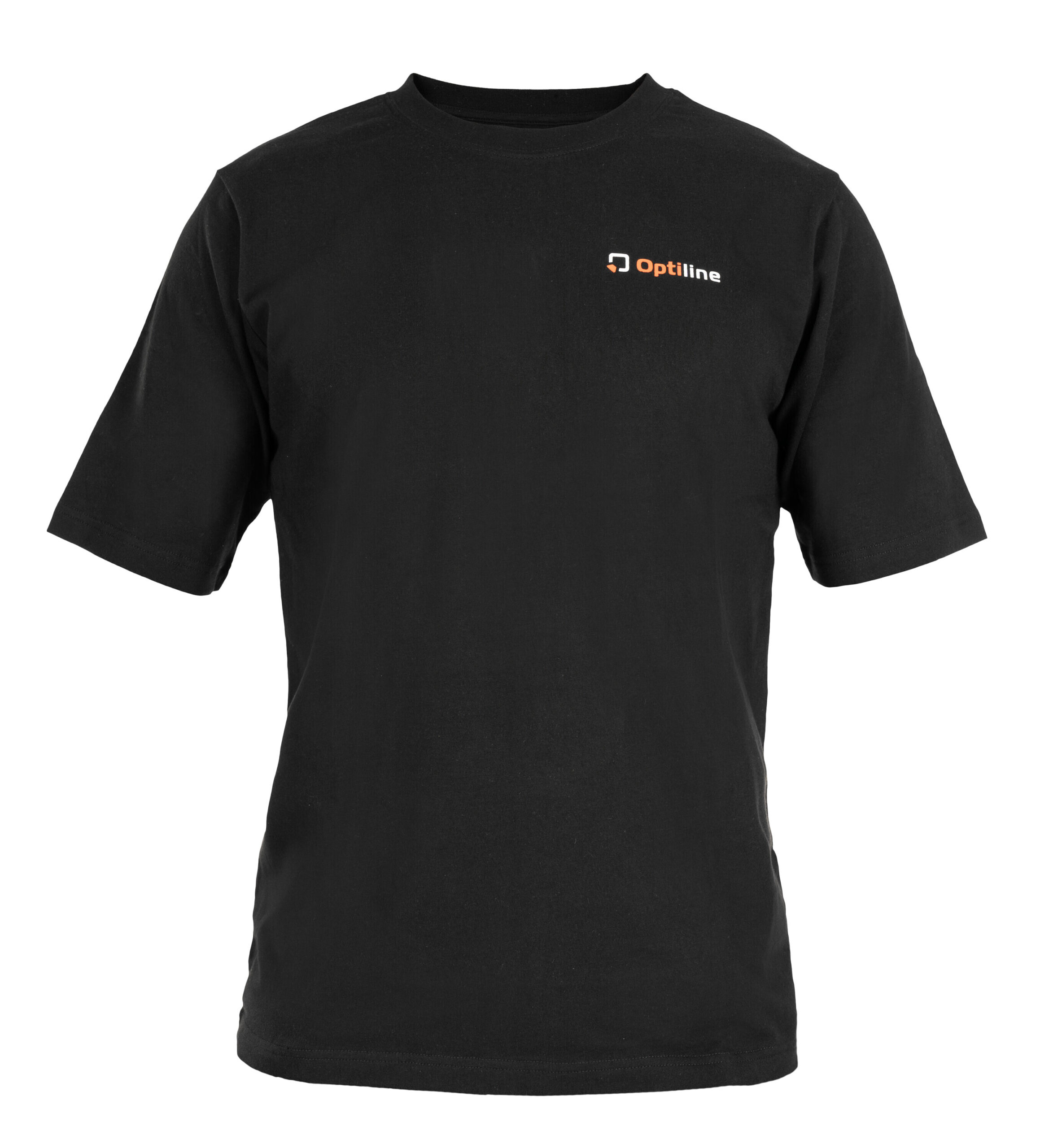 T-Shirt nera Optiline - S 1 T-Shirt nera Optiline - S