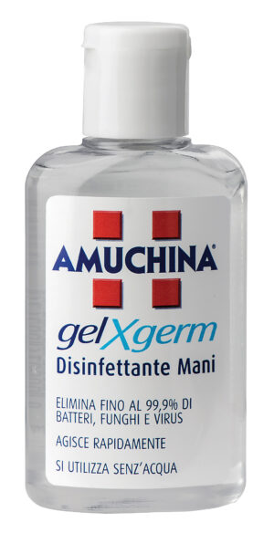Amuchina Gel X-Germ, disinfettante mani tascabile - 80 ml