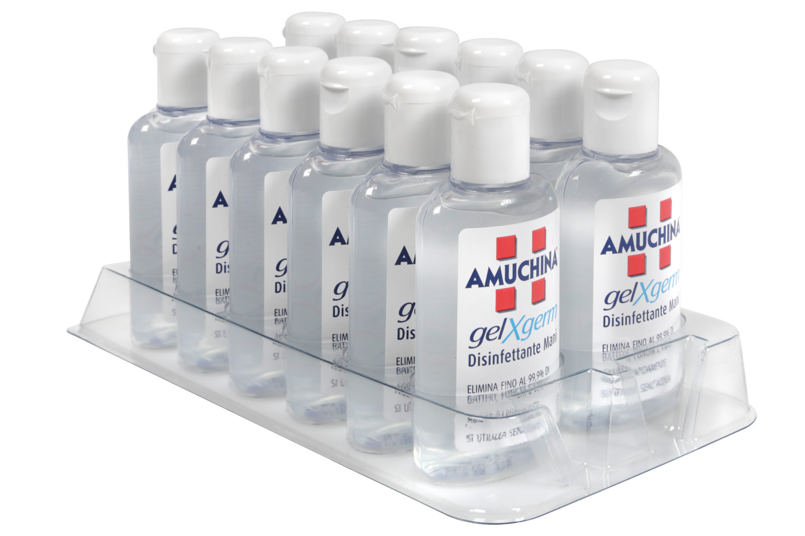 Amuchina Gel X-Germ, disinfettante mani tascabile - 80 ml - immagine 2