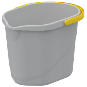 Secchio ovale specifico per pulivetri - 12 L