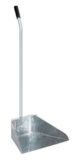Paletta alza immondizia in lamiera zincata