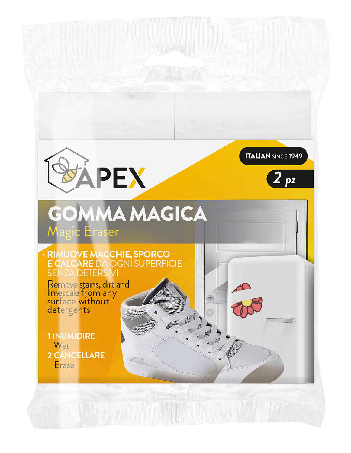 Gomma magica, 2 pz - immagine 2