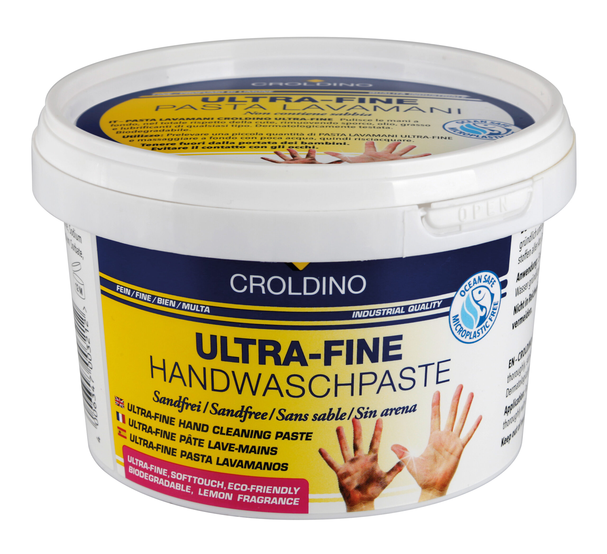 Croldino, pasta lavamani ultra fine - 500 ml