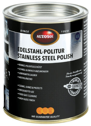 Polish per acciaio inox - 750 ml