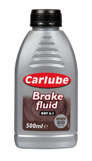 Fluido freni a base sintetica - 500 ml - DOT 5.1