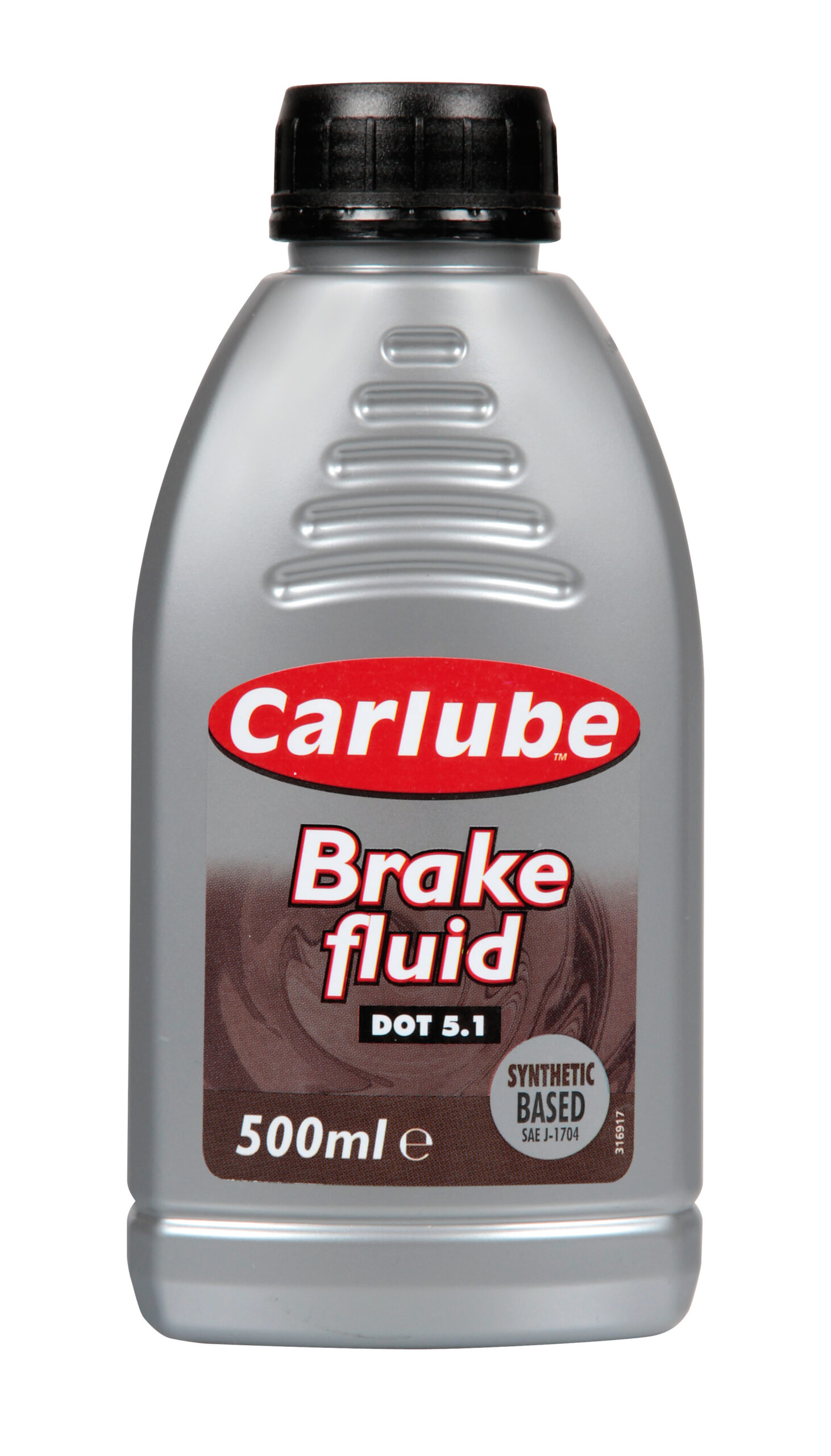 Fluido freni a base sintetica - 500 ml - DOT 5.1