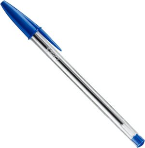 Bic Cristal Original, penne a sfera, scatola 50 pz - Blu