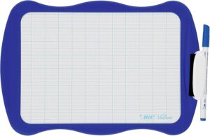 Bic Lavagna doppia faccia con marcatore e cancellino – 21x31 cm