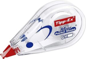 Tipp-Ex Mini Pocket Mouse, correttore a nastro, scatola 10 pz