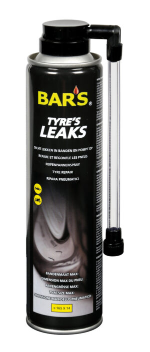 Bar's Tyre&rsquo;s Leaks, gonfia e ripara pneumatici - 300 ml