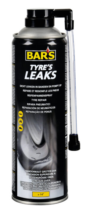 Bar's Tyre&rsquo;s Leaks, gonfia e ripara pneumatici - 500 ml
