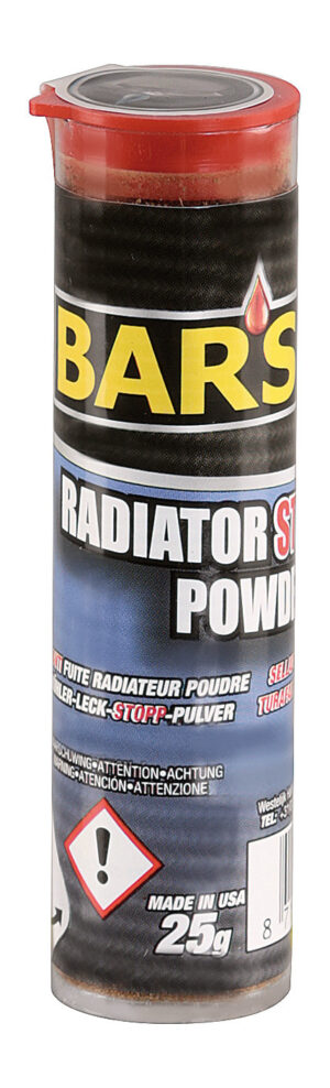 Turafalle in polvere per radiatori - 25 g