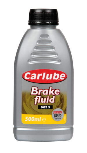 Fluido freni a base sintetica - 500 ml - DOT 3
