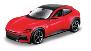 Ferrari Purosangue, Burago, scala 1:24, scatola vetrina