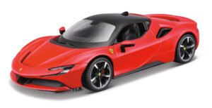 Ferrari SF90 Stradale, Burago, scala 1:24, scatola vetrina