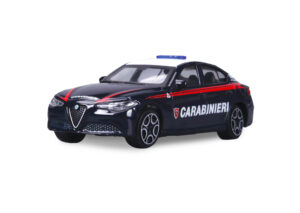 Collezione 24 Auto Carabinieri, Burago, scala 1:43, display da banco