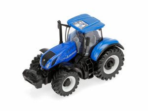 Trattore agricolo assortito, Burago, scala 1:18