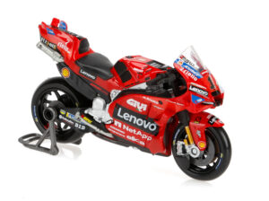 Ducati Lenovo Team 2024 Bagnaia, Maisto, scala 1:18