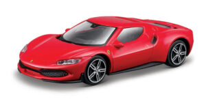 Collezione 12 Auto Ferrari, Burago, scala 1:43, display da banco