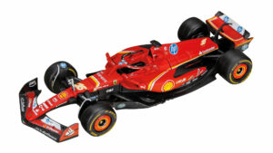 Auto F1, Ferrari SF24 Leclerc, Burago, scala 1:43, scatola vetrina