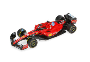 Auto F1, Ferrari Hamilton test Fiorano, Burago, scala 1:43