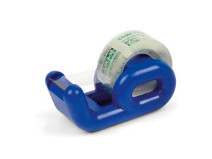 Chiocciola nastro crystal con 2 nastri adesivi 25 m x 19 mm