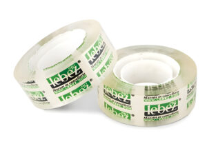 Nastro adesivo crystal 33 m x 19 mm, set 2 pz