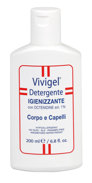 Vivigel, detergente igienizzante per corpo e capelli - 200 ml