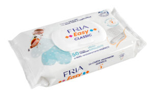 Fria, “Easy” Salviette intime carta igienica, emollienti e rinfrescanti - 50 salviette - Confezione da 9 pezzi